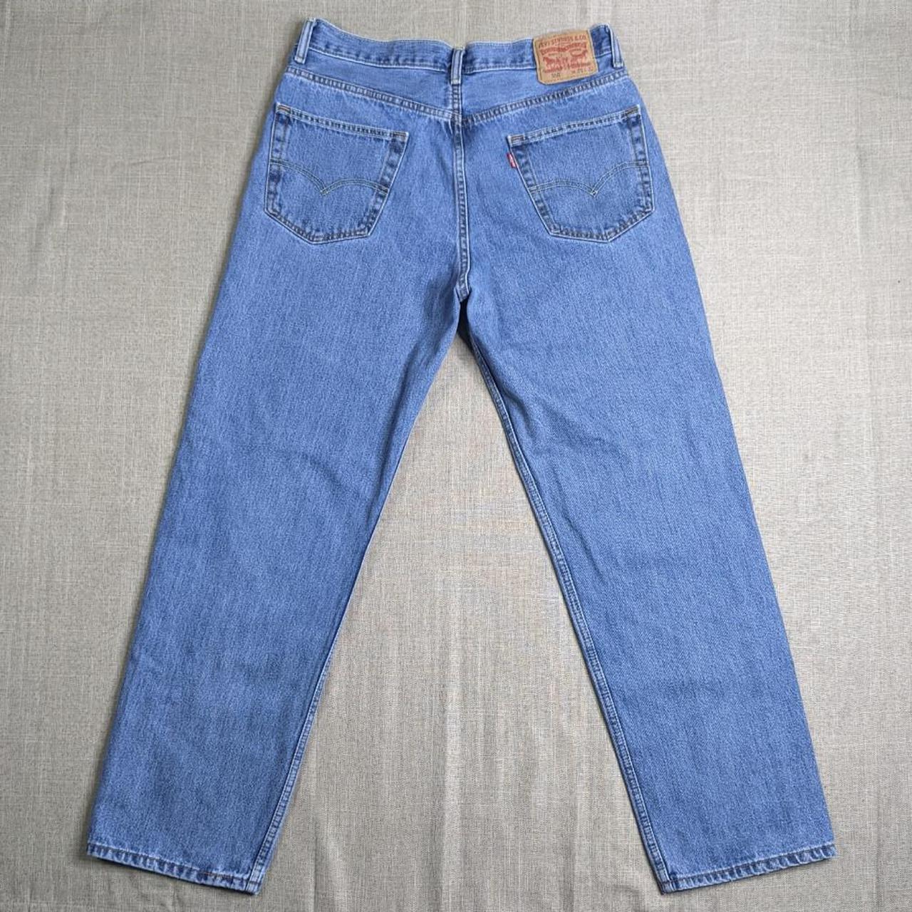 Product Image 2 - Vintage Levi's 550 dad jeans.