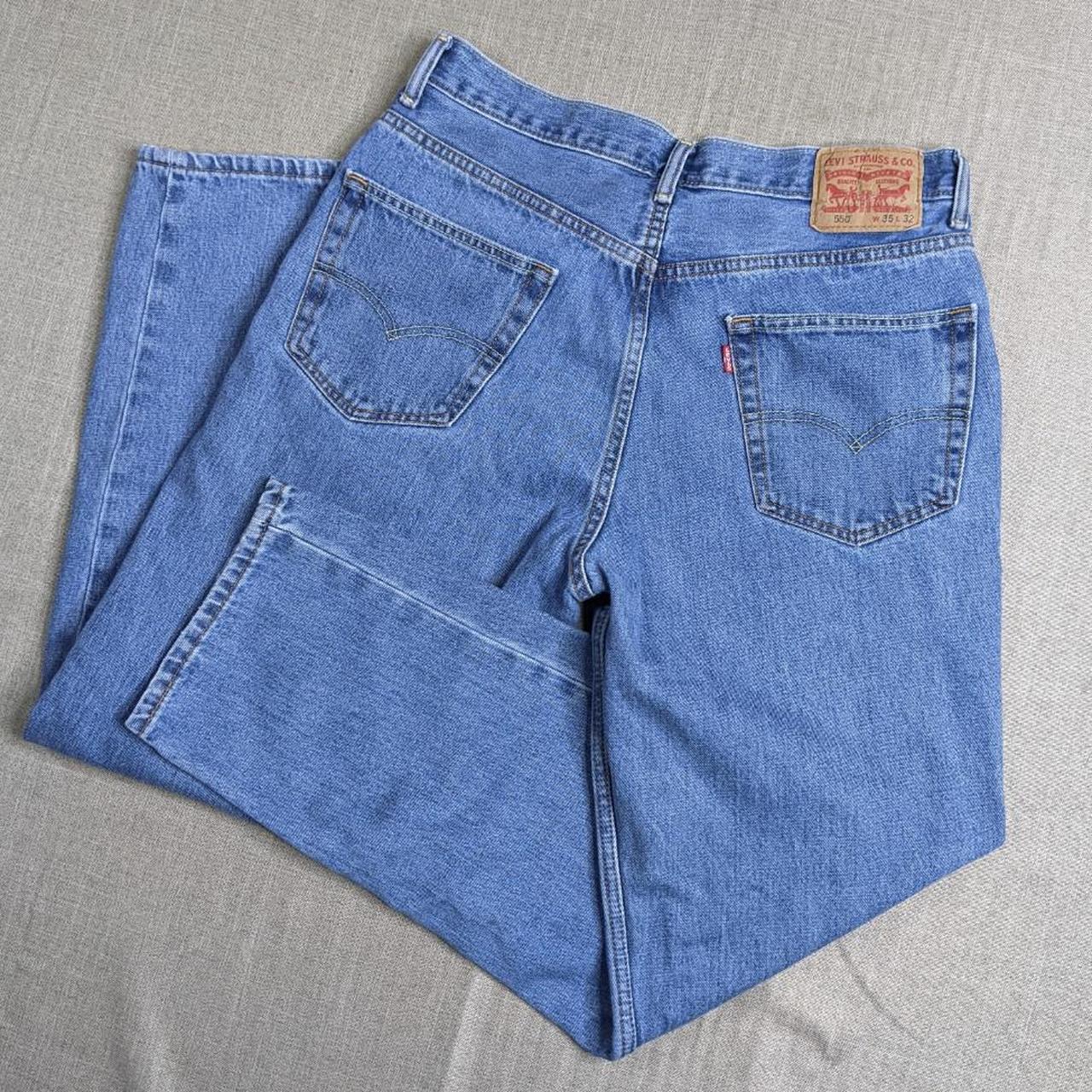 Product Image 1 - Vintage Levi's 550 dad jeans.