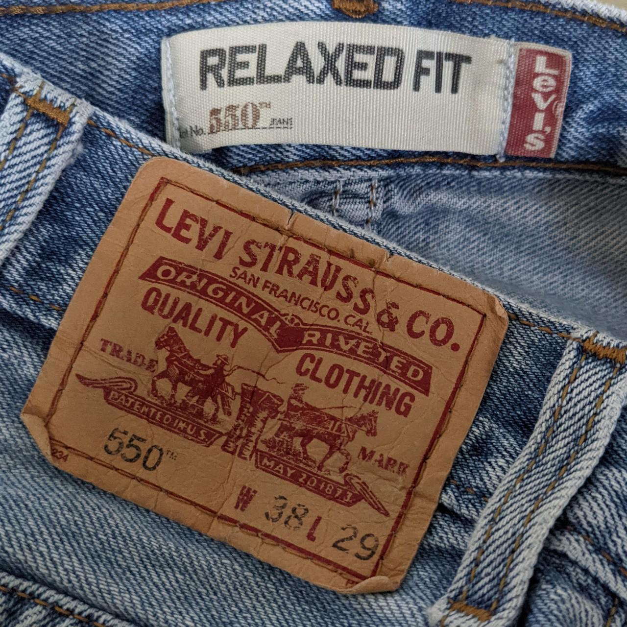 Product Image 4 - Vintage Levi's 550 jeans in