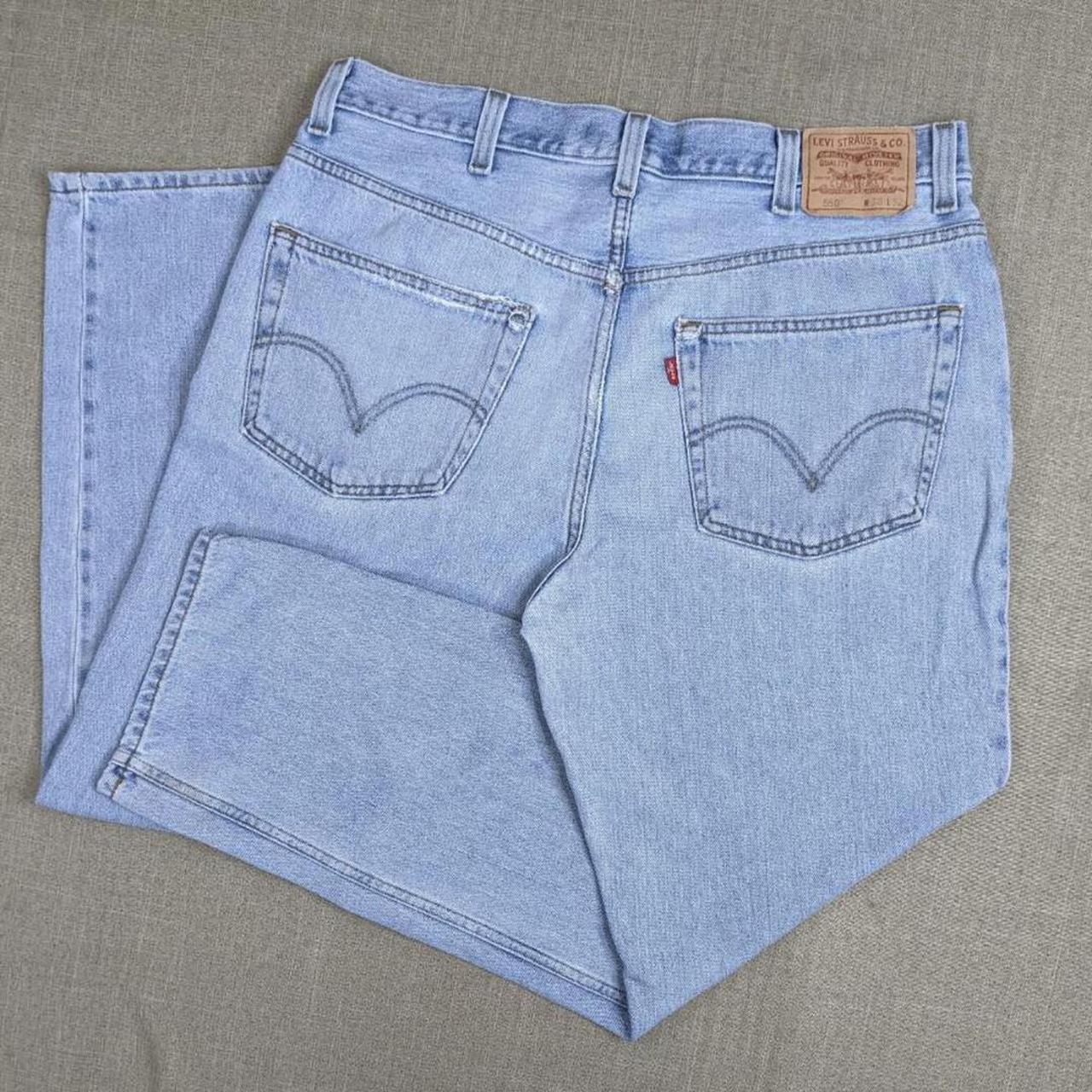Product Image 1 - Vintage Levi's 550 jeans in