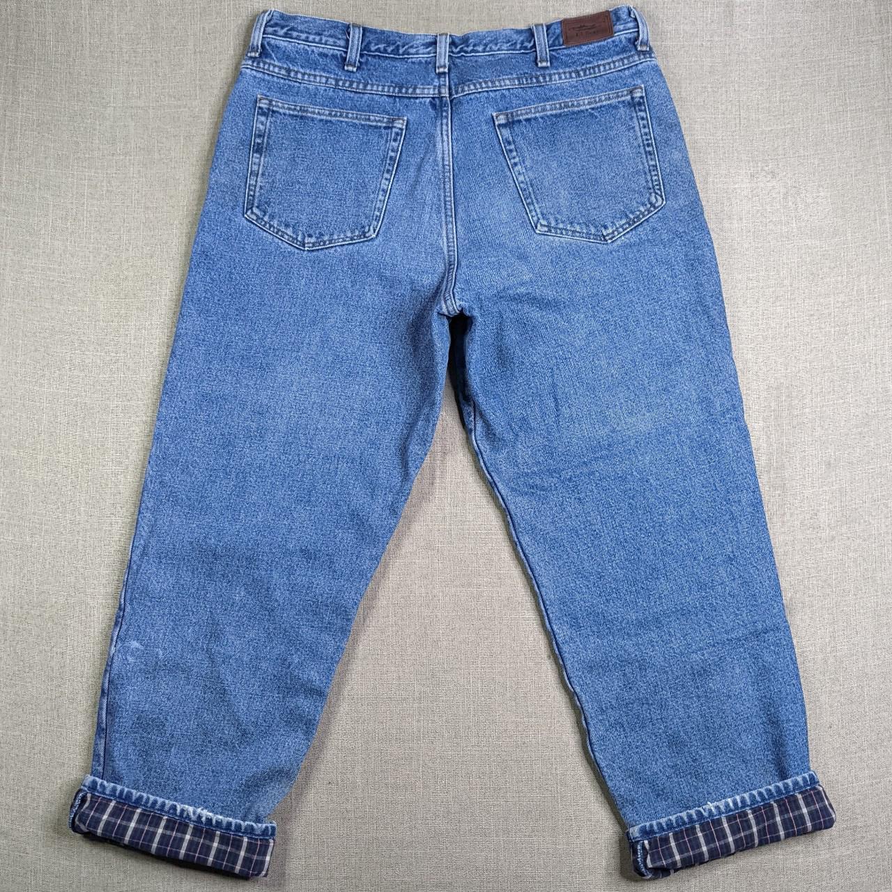 Product Image 2 - Vintage flannel lined jeans by