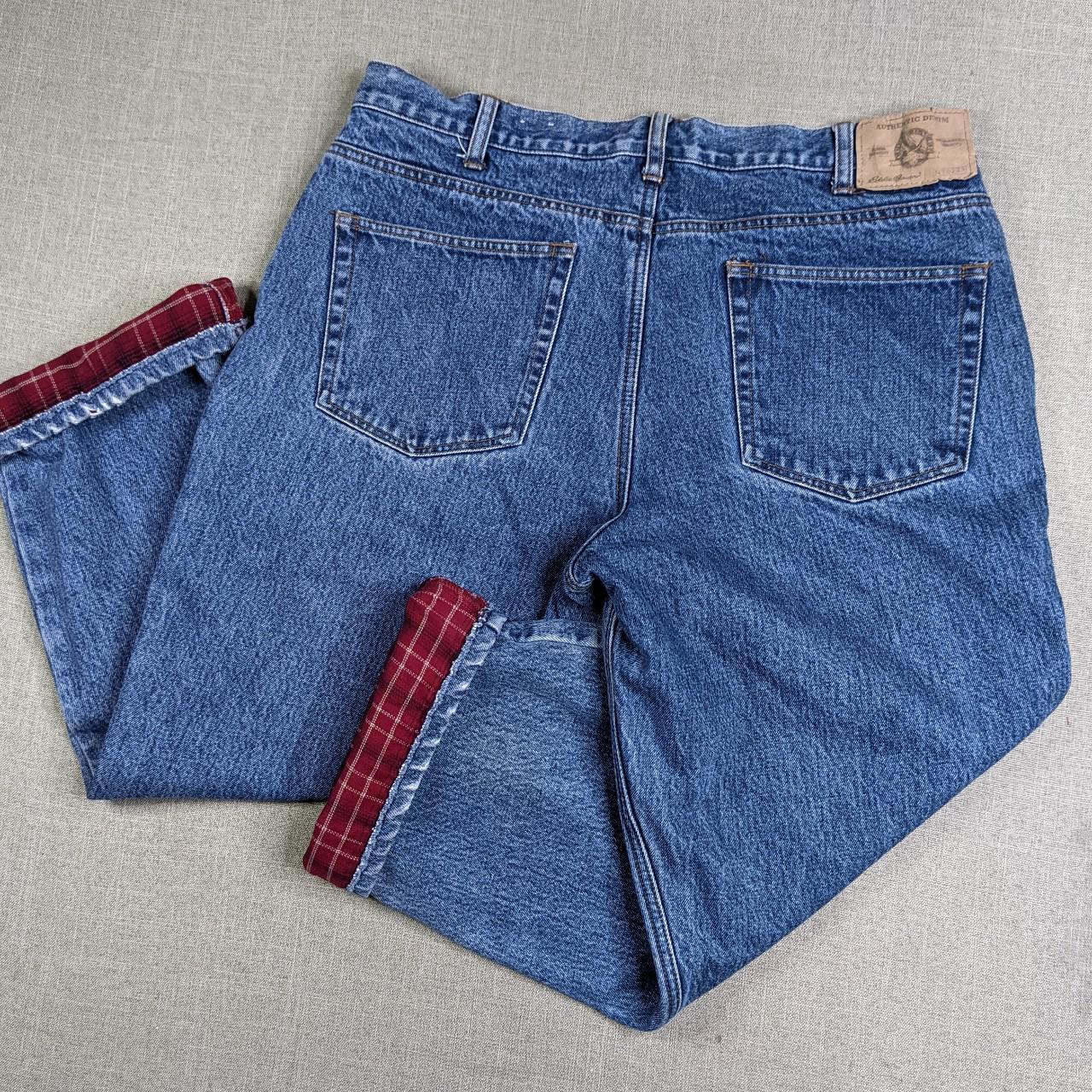 Product Image 1 - Vintage flannel jeans by Eddie