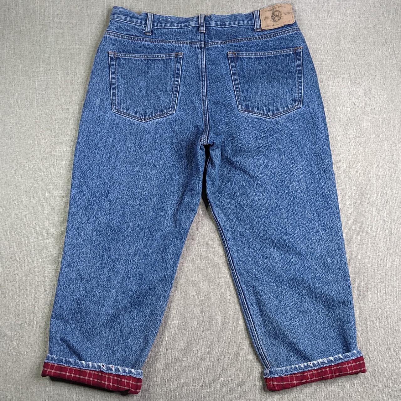 Product Image 2 - Vintage flannel jeans by Eddie