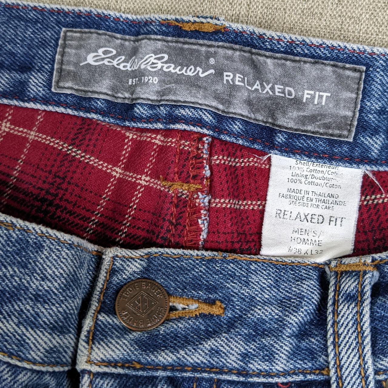 Product Image 4 - Vintage flannel jeans by Eddie