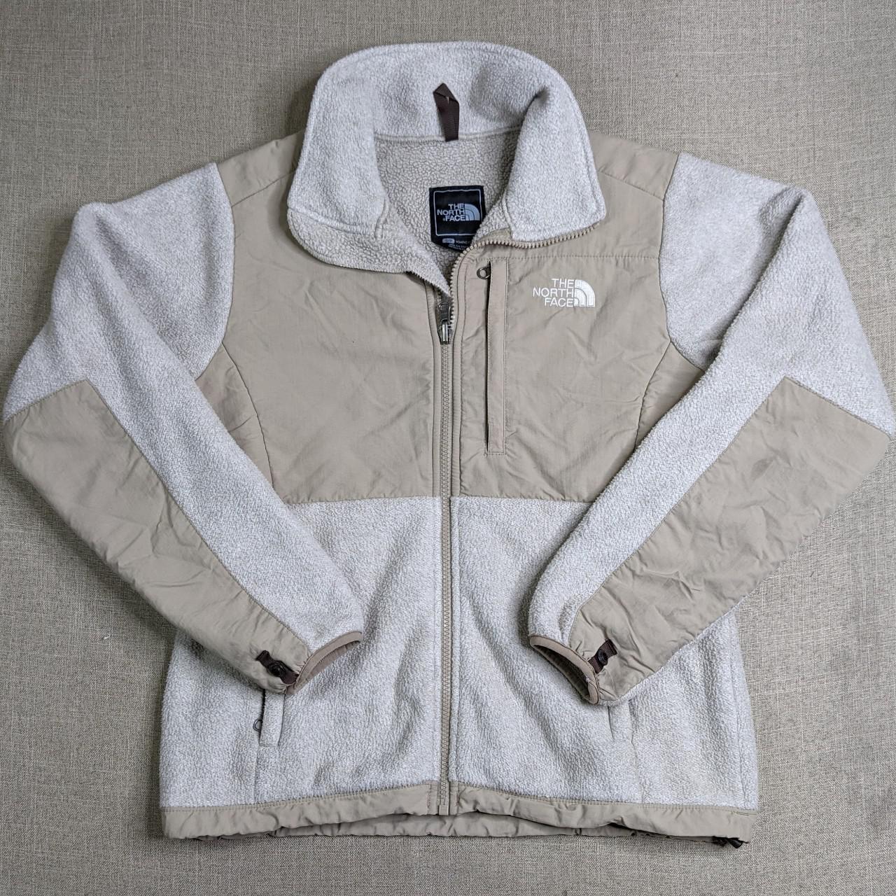 The North Face Women's Cream and Tan Jacket