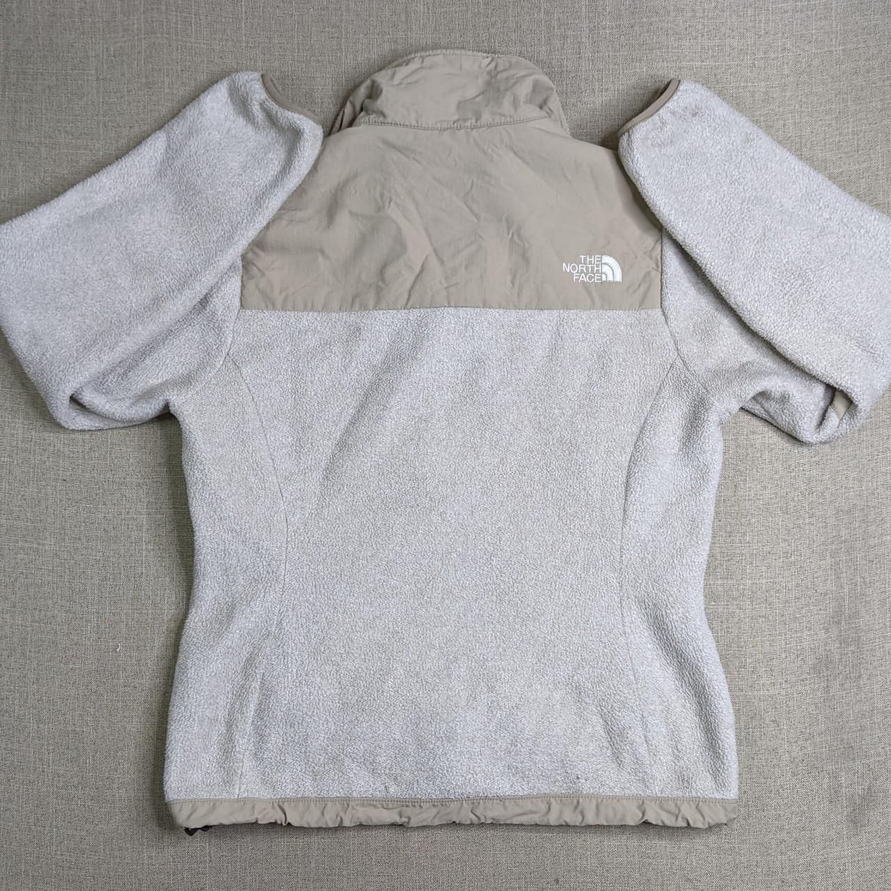 The North Face Women's Cream and Tan Jacket (2)