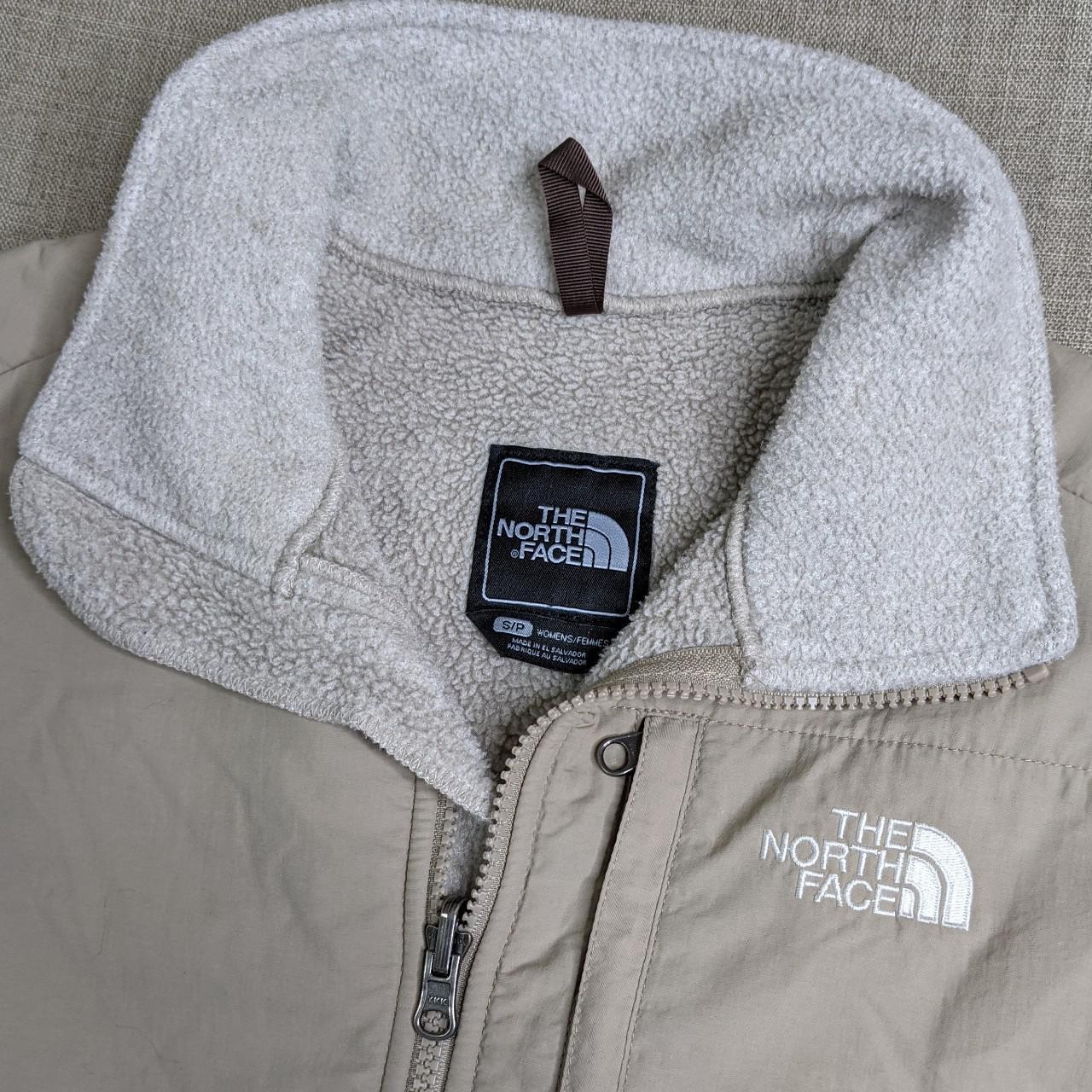 The North Face Women's Cream and Tan Jacket (3)