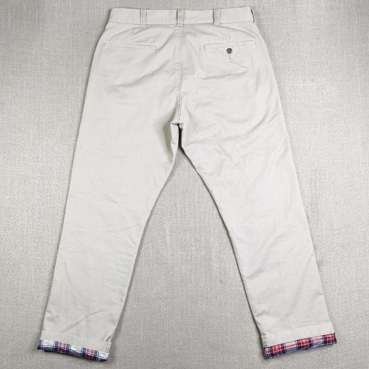 Product Image 3 - Flannel lined pants in tan.

Men's