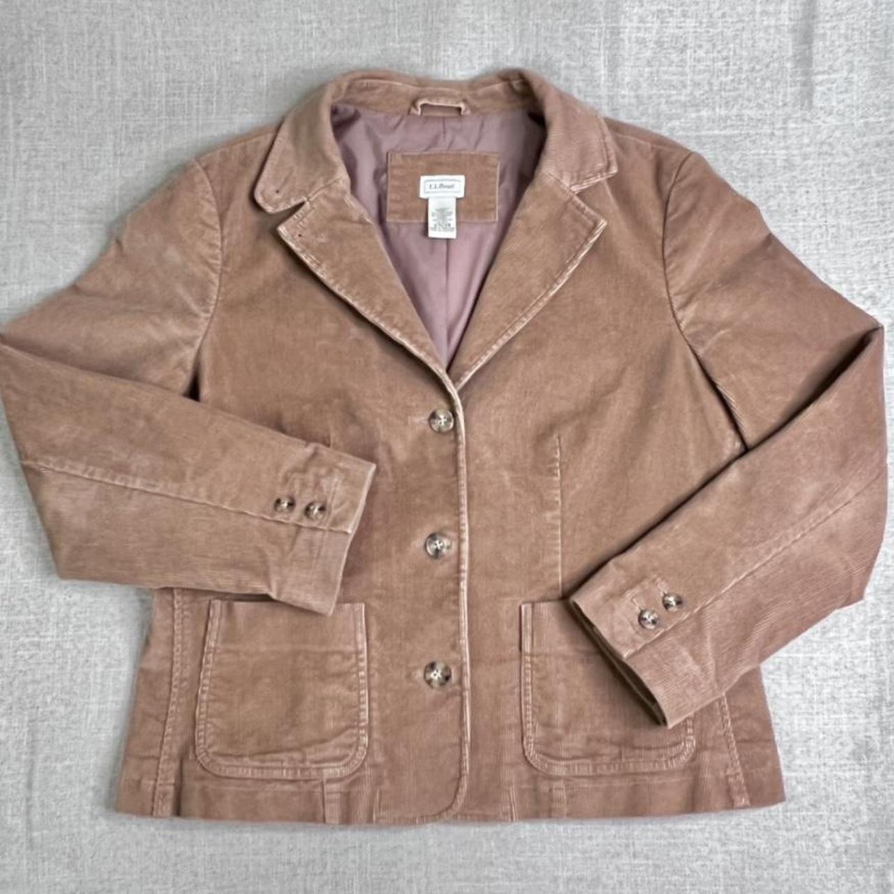 ll bean corduroy coat