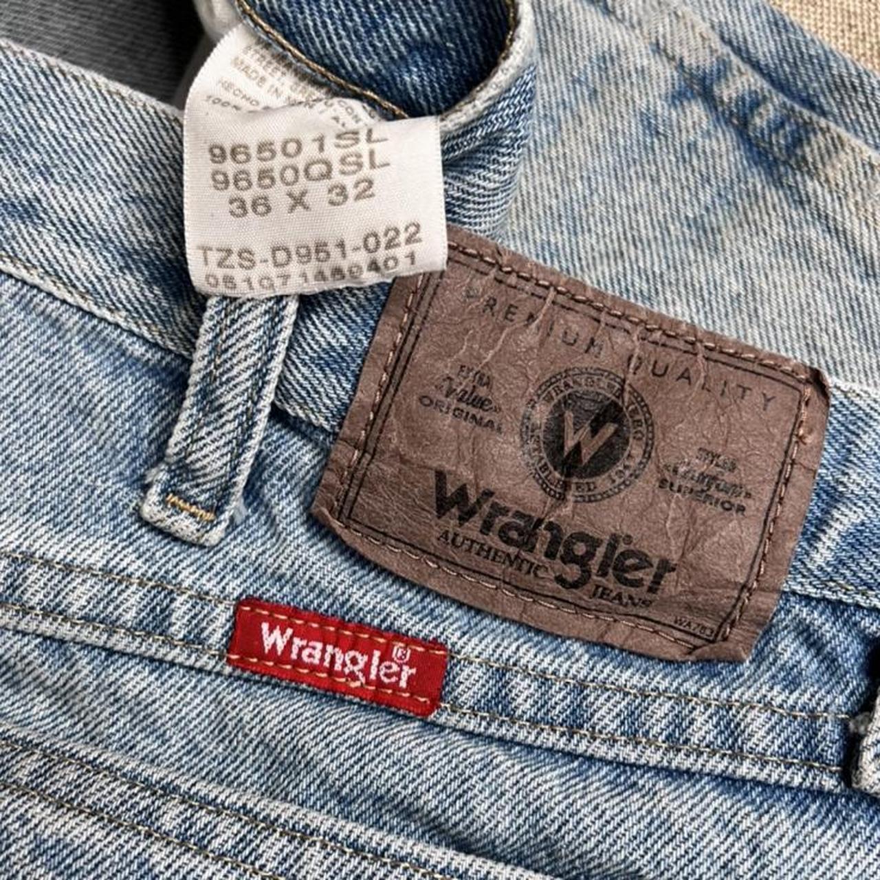 wrangler authentic jeans wa783