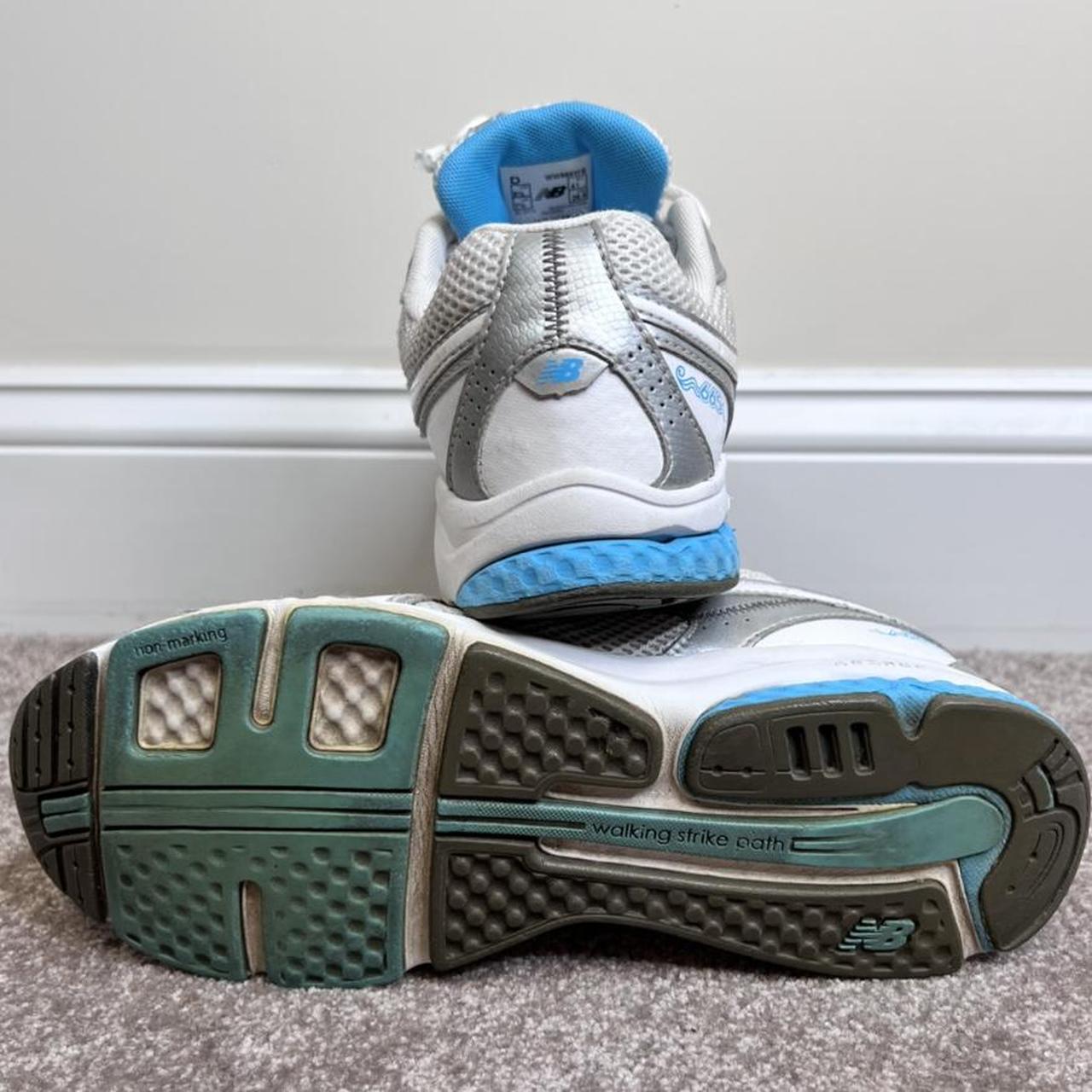 Chunky New Balance dad sneakers. Women's size... Depop