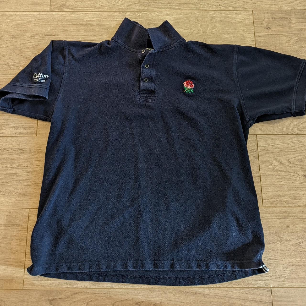 Cotton Traders Men's Navy Polo-shirts | Depop