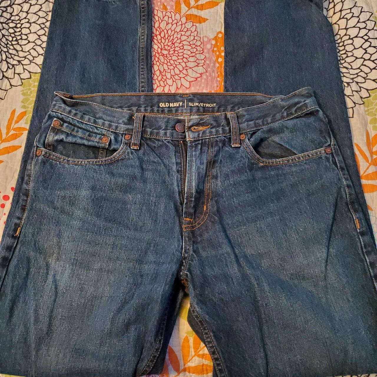 Men's Old Navy Slim fit Jeans Size 32 x... - Depop