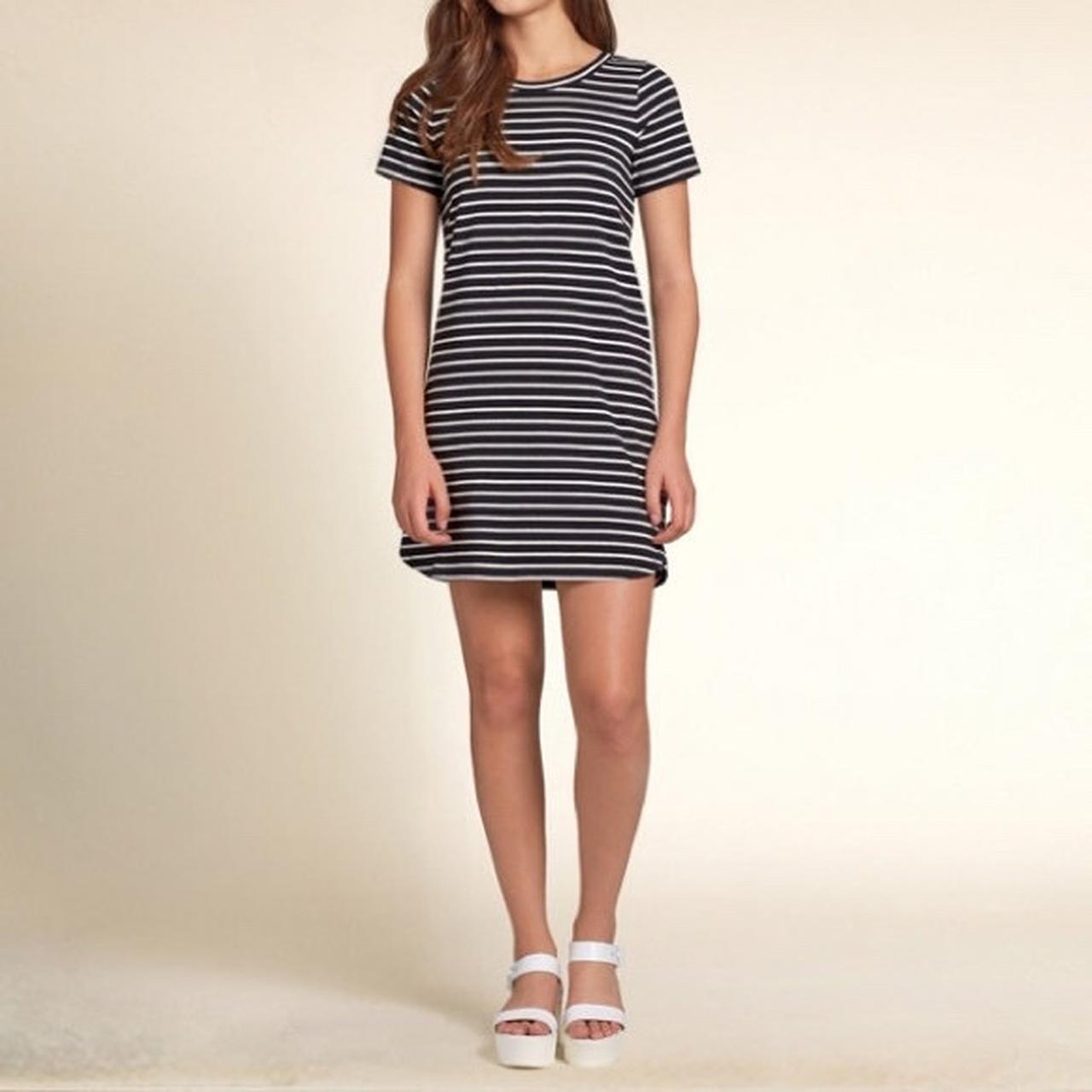 Hollister t shirt dress hotsell