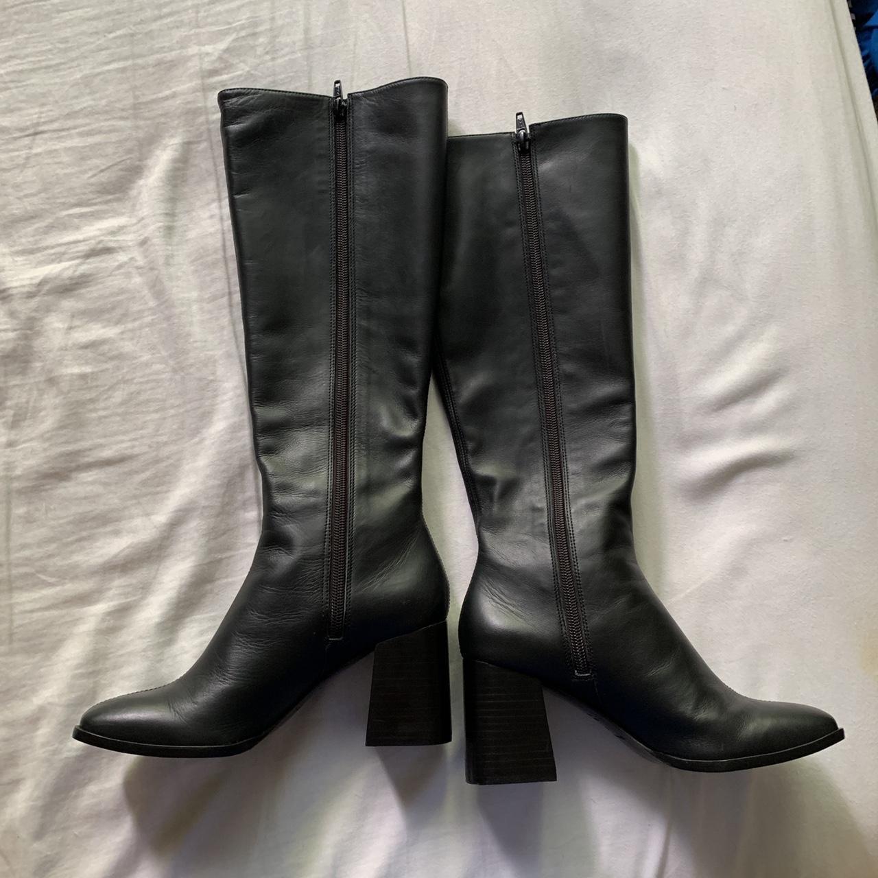 reformation nylah boots the most perfect boots... - Depop