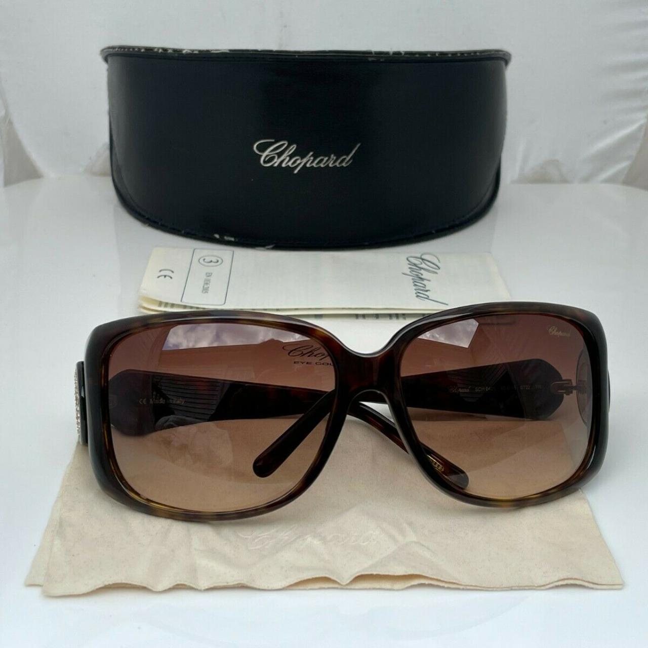 Product Image 1 - Chopard Women Sunglasses Brown Ladies