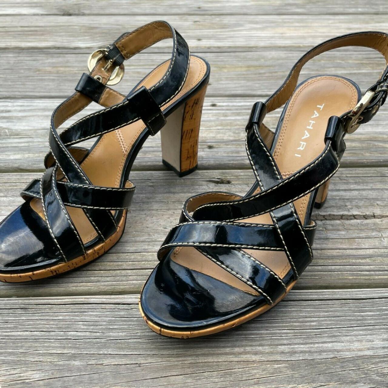 Elie discount tahari sandals