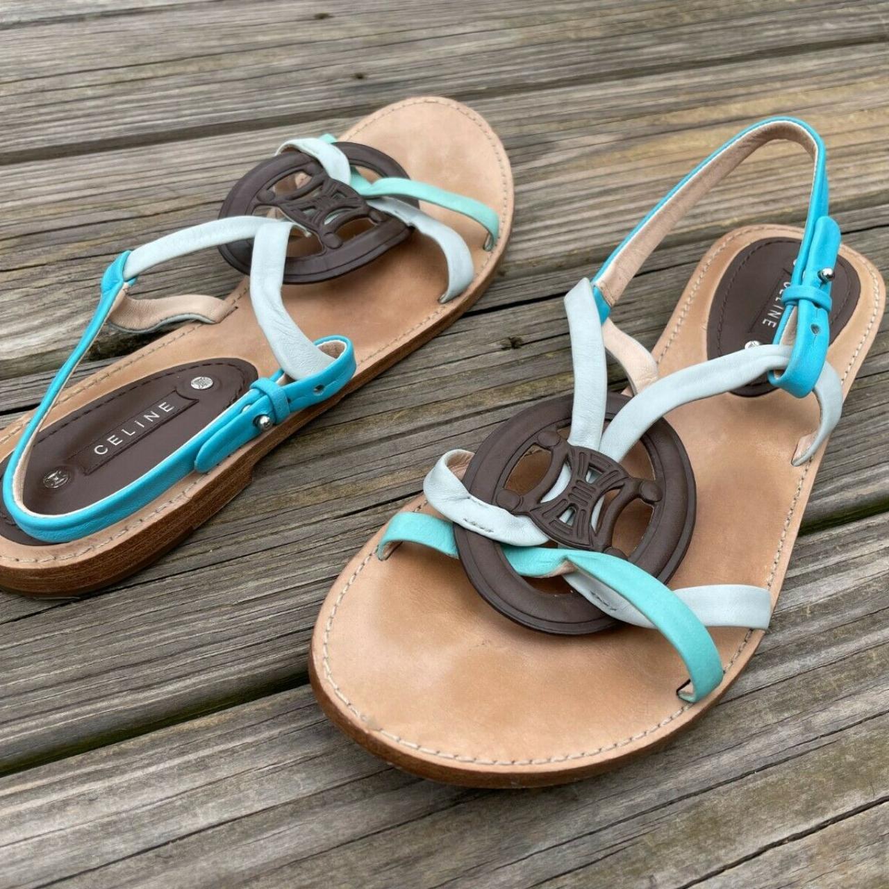 Celine flip outlet flops