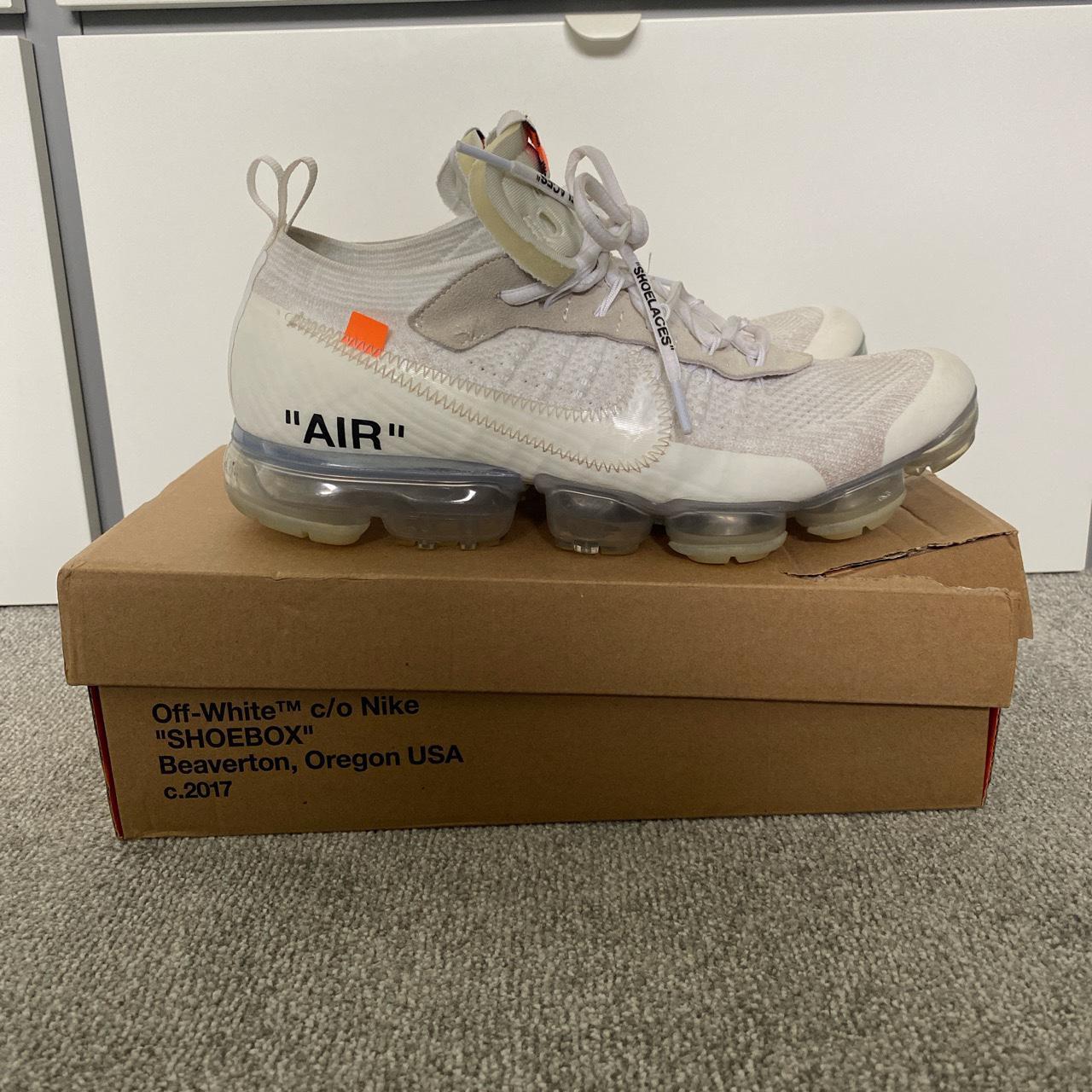 nike x off white vapourmax