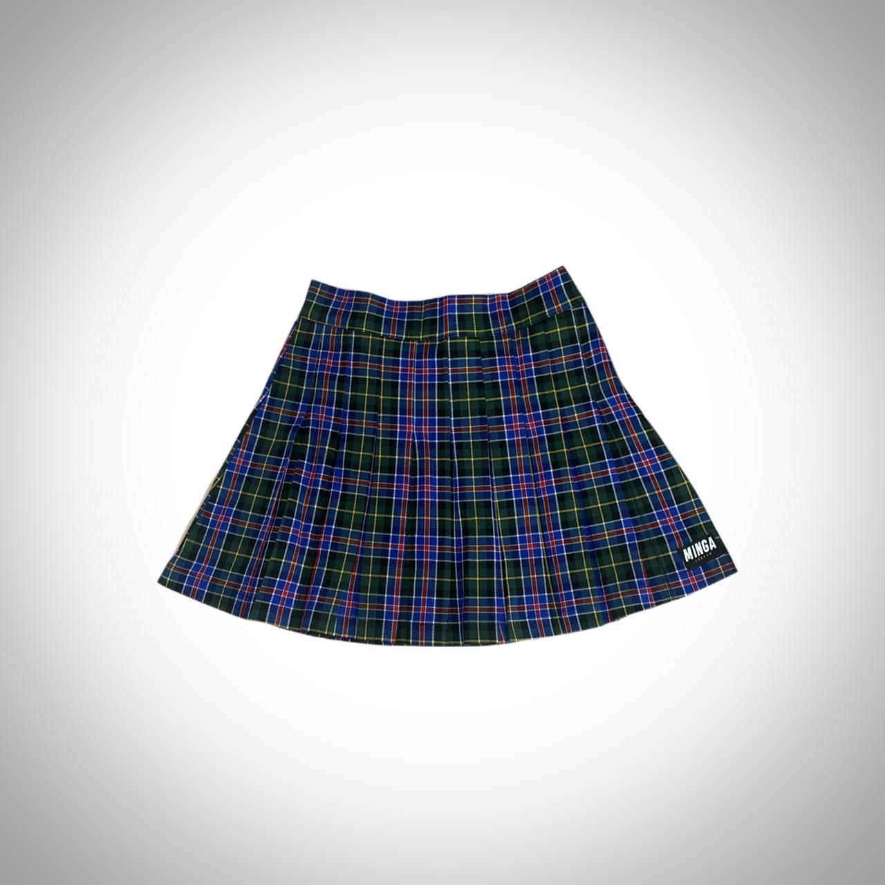 minga london purple and green plaid