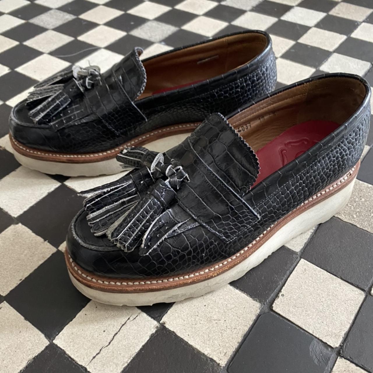 Office on sale navy loafers