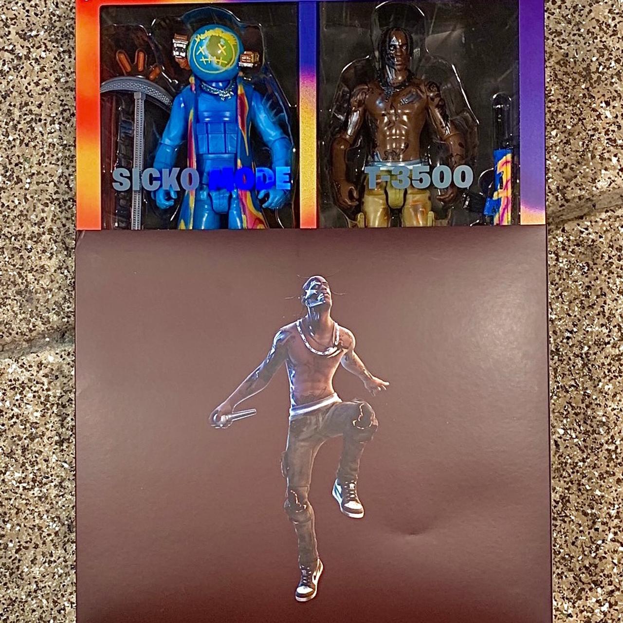 TRAVIS SCOTT Action Figure - new [ unopened / | Depop
