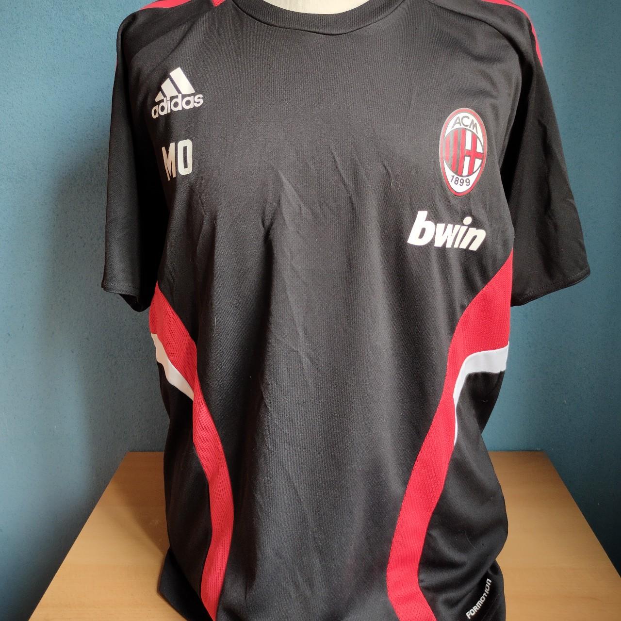AC MILAN 1990/91 ADIDAS FULL OFFICIAL TEAM SUIT | Depop