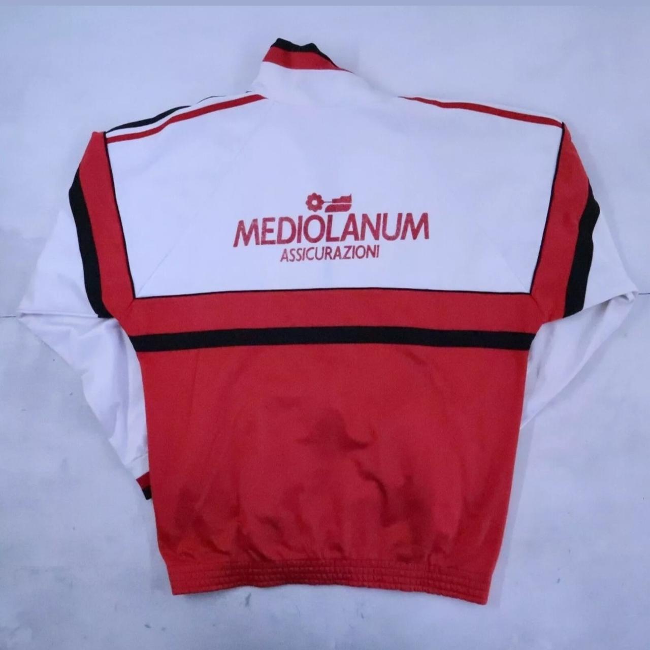 1990-92 AC Milan adidas Tracksuit - 8/10 - (L)