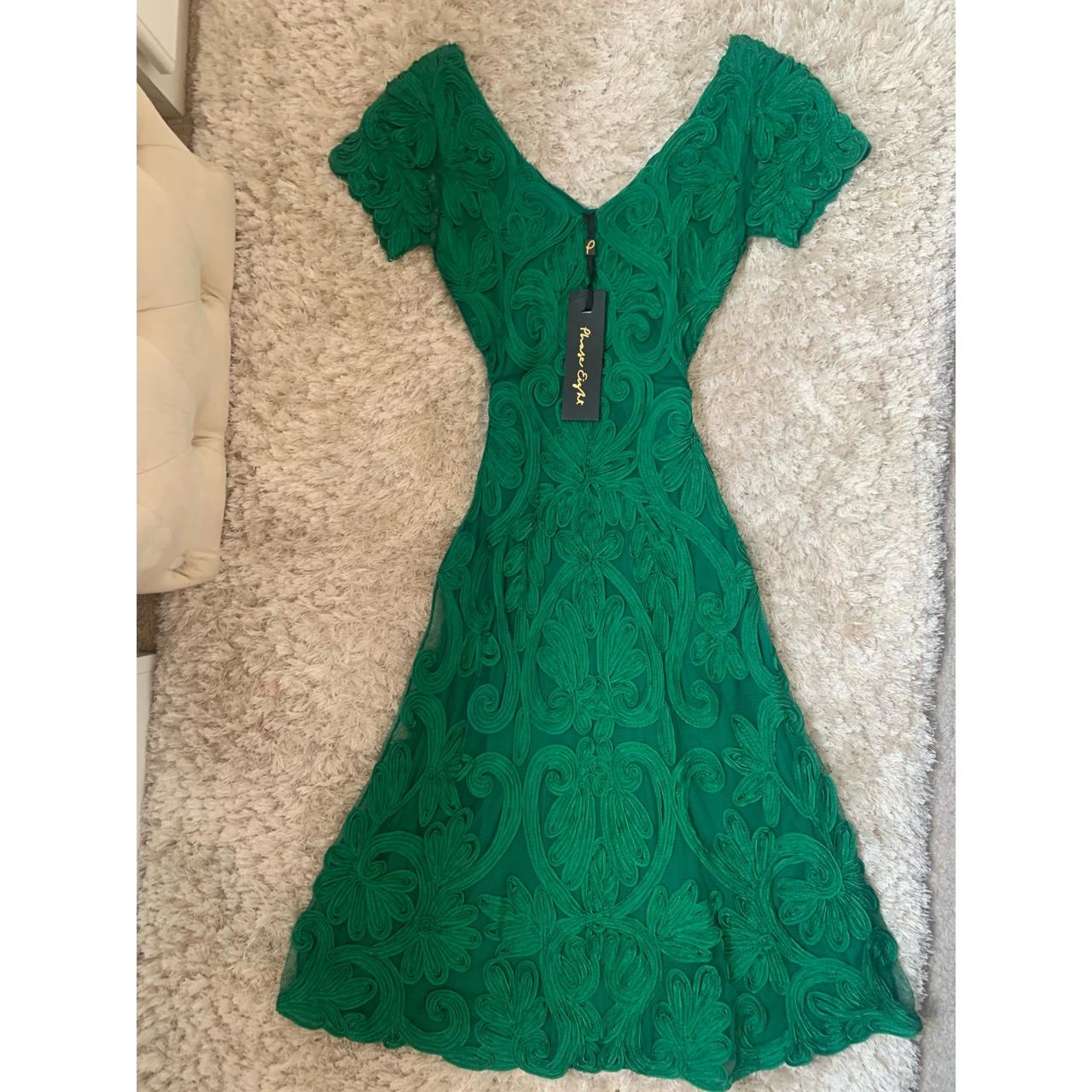 Cath kidston green lace clearance dress