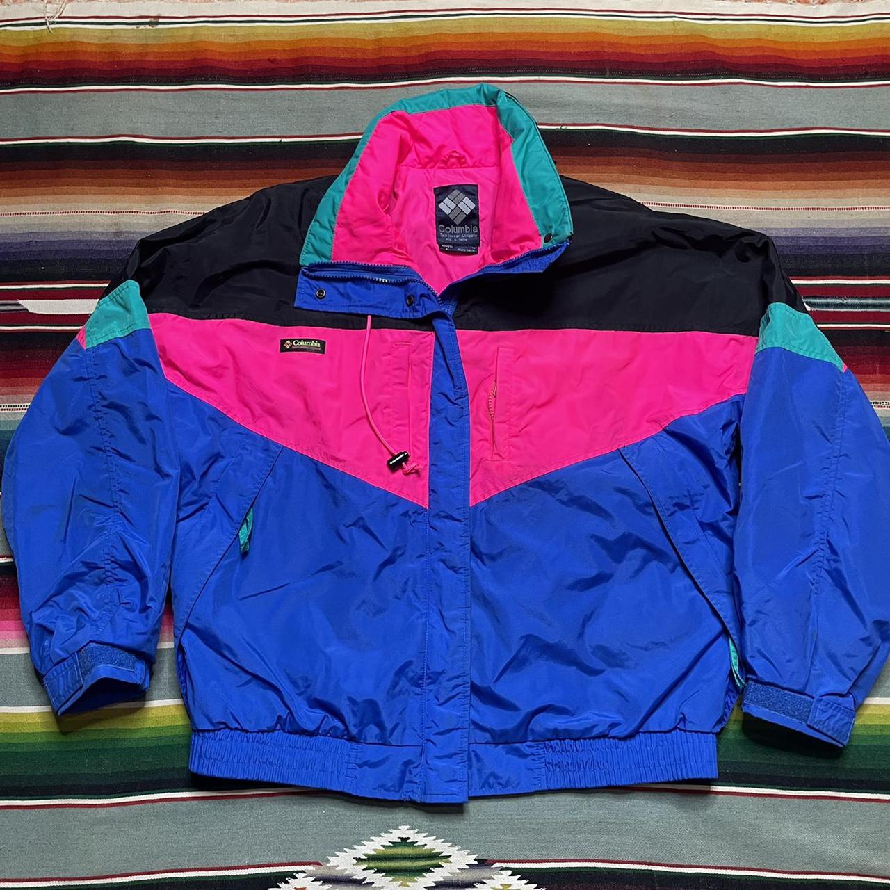 columbia radial sleeve windbreaker