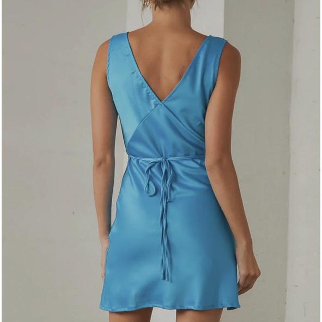 Peppermayo Women's Blue Dress Depop