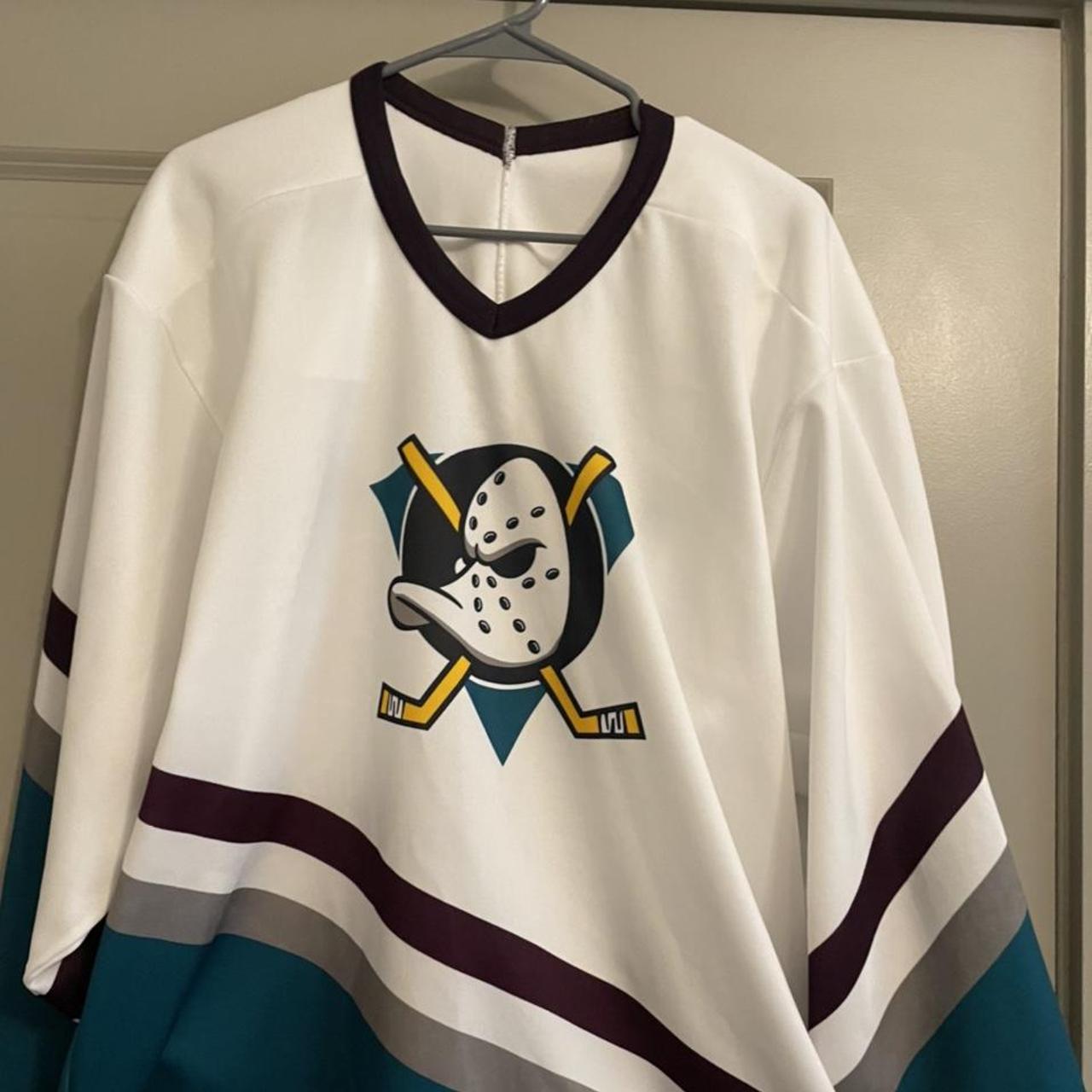 Hockey Jersey Kids Mighty Ducks Conway Authentic Jersey Green