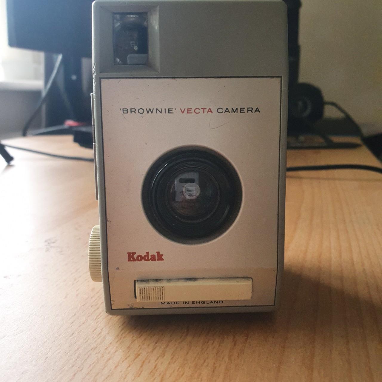 Brownie Vecta Film Camera, A film camera I've