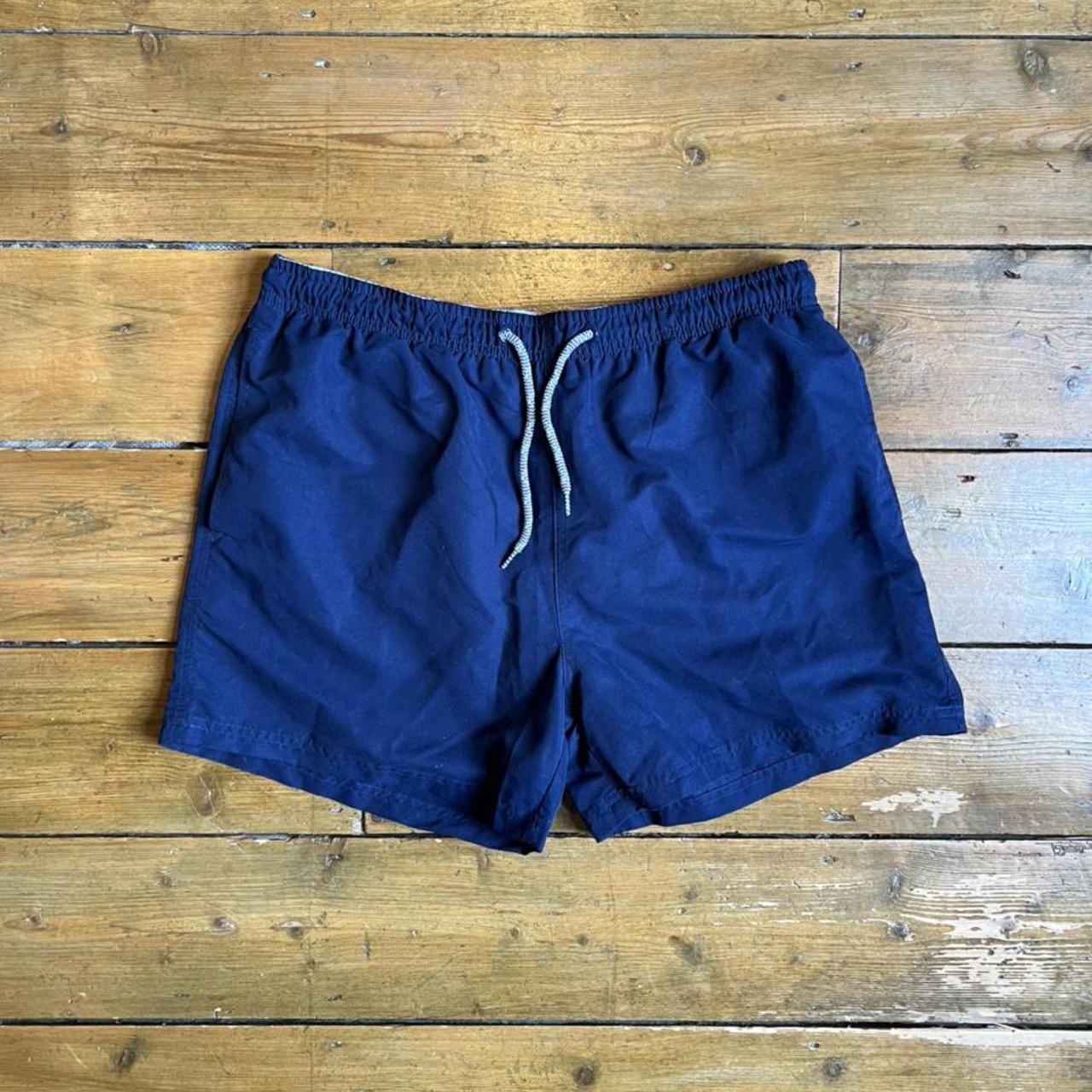 Primark Men's Navy Swim-briefs-shorts | Depop