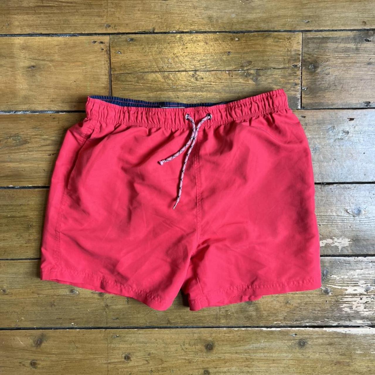 Primark Men's Red Swimbriefsshorts Depop