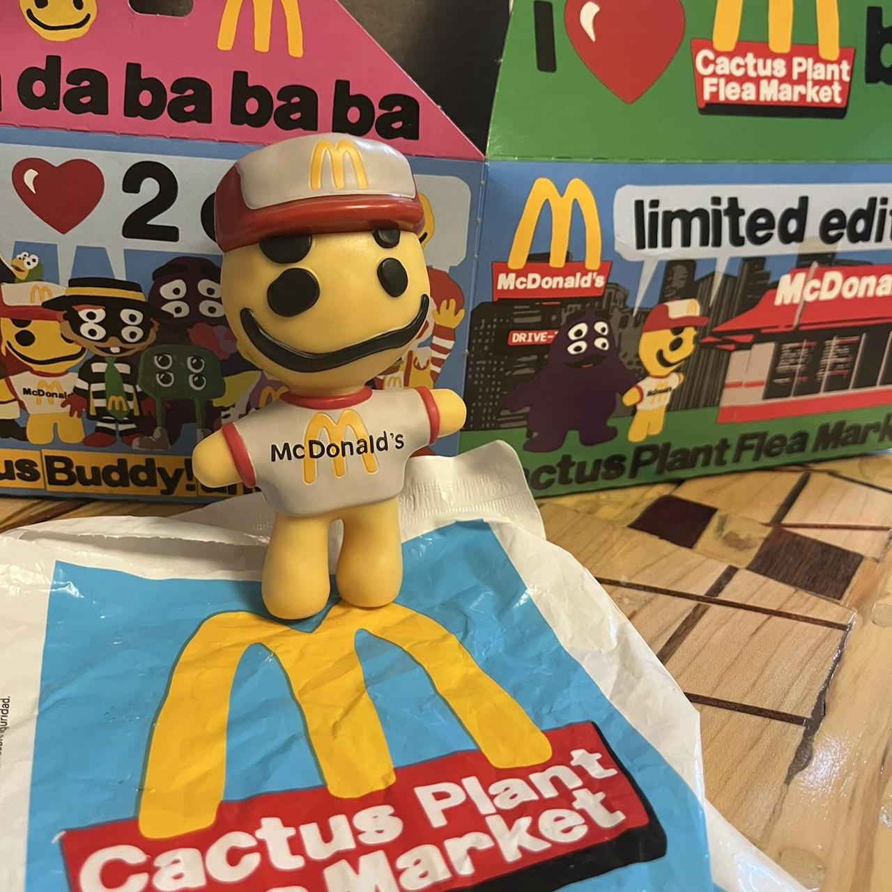 Cactus plant flea market x McDonald's Cactus buddy | Depop