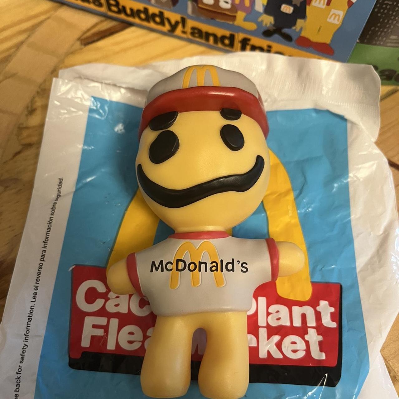 Cactus plant flea market x McDonald's Cactus buddy | Depop