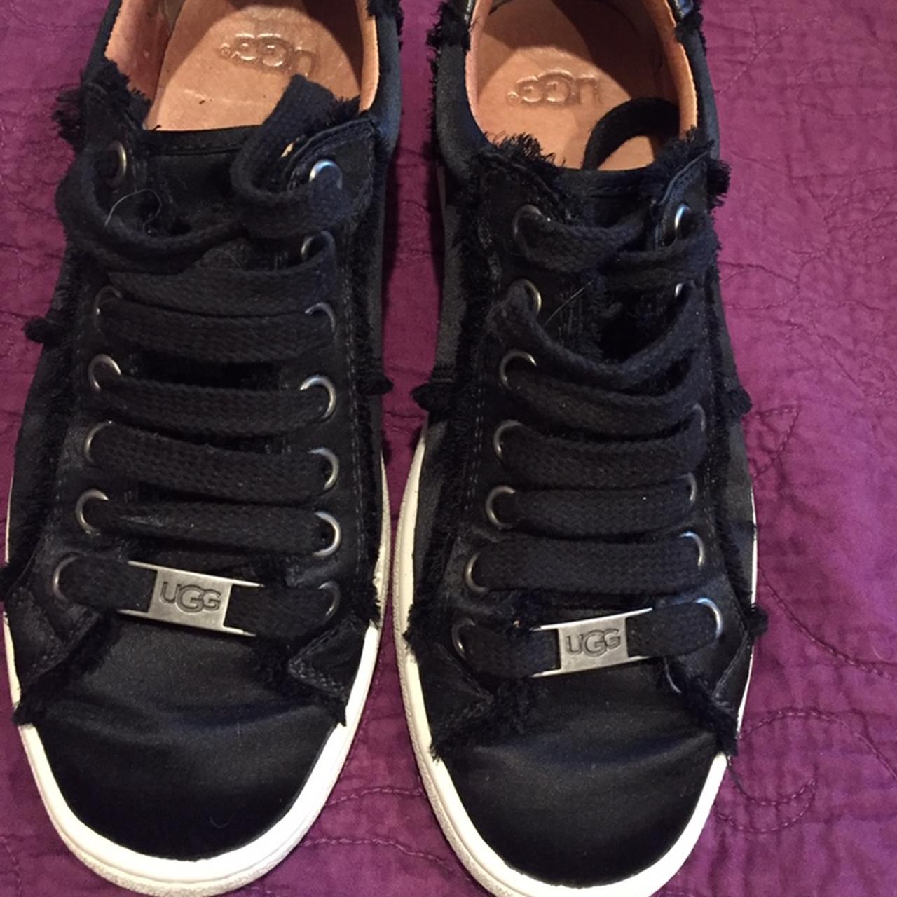 Ugg milo spill seam sneakers women's -size Depop