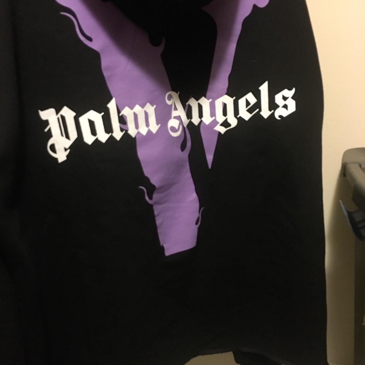 Authentic VLONE x Palm Angels Hoodie