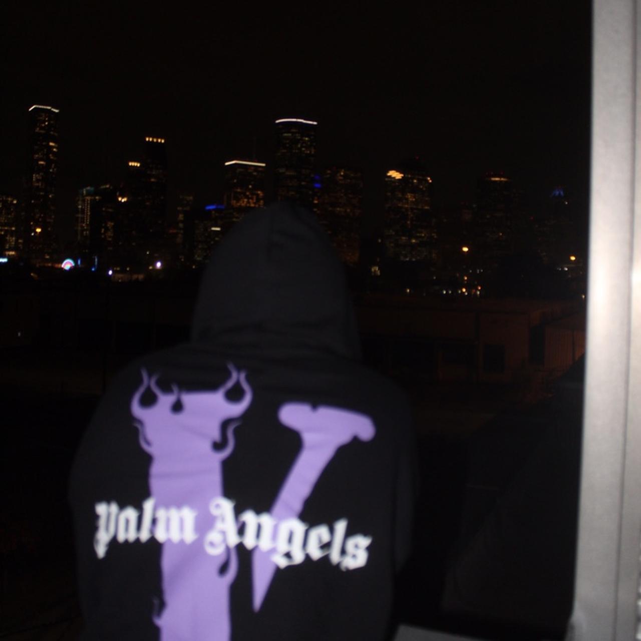 Palm angels store x vlone felpa