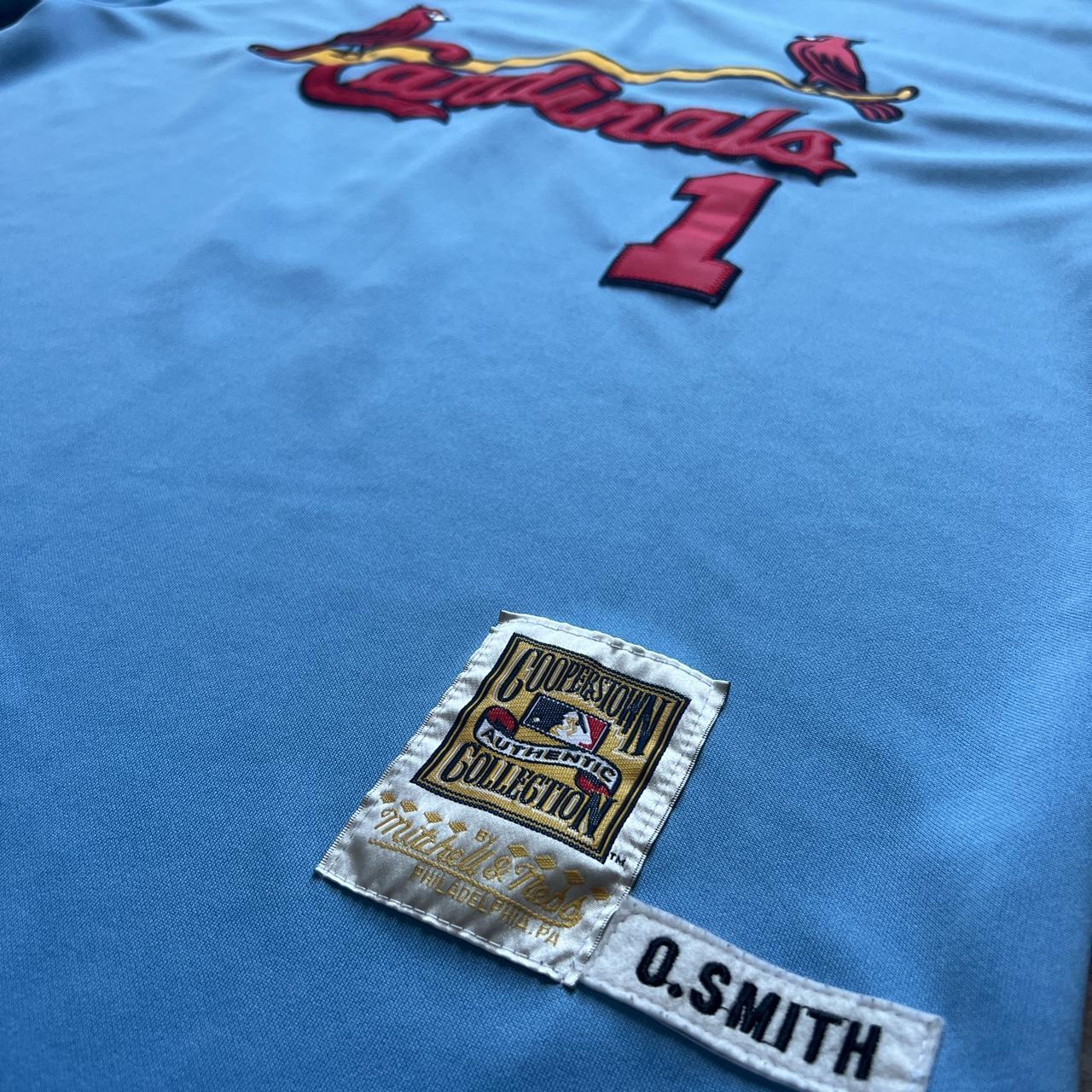 Authentic Ozzie Smith St. Louis Cardinals 1982 Jersey - Shop Mitchell &  Ness Authentic Jerseys and Replicas Mitchell & Ness Nostalgia Co.