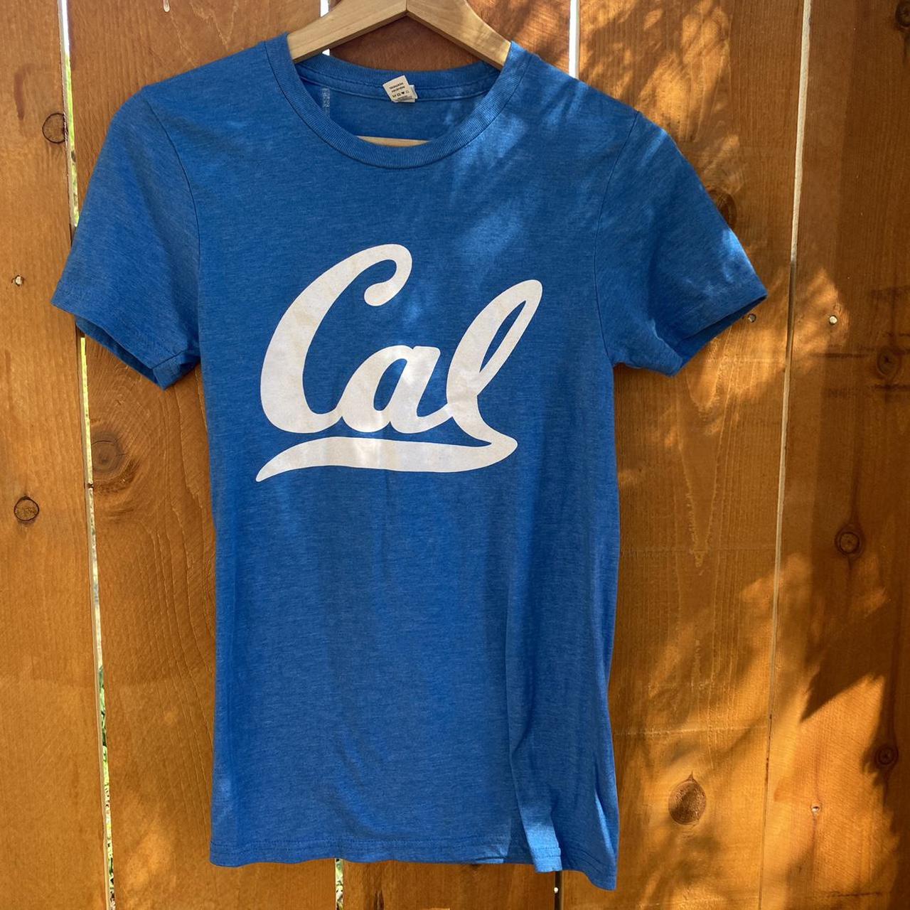 Cal shirt Cal state University college tee #berkley... - Depop