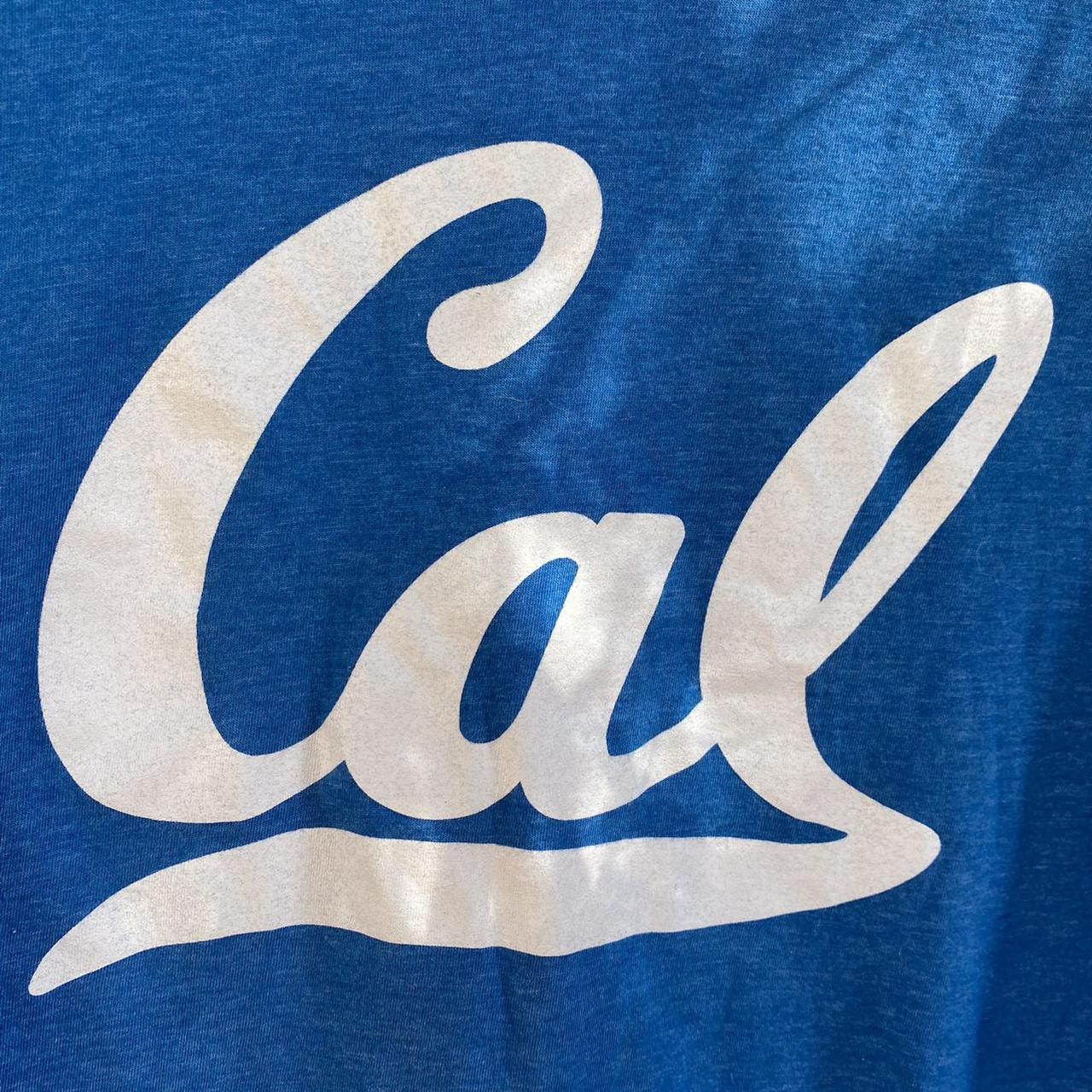 Cal shirt Cal state University college tee #berkley... - Depop