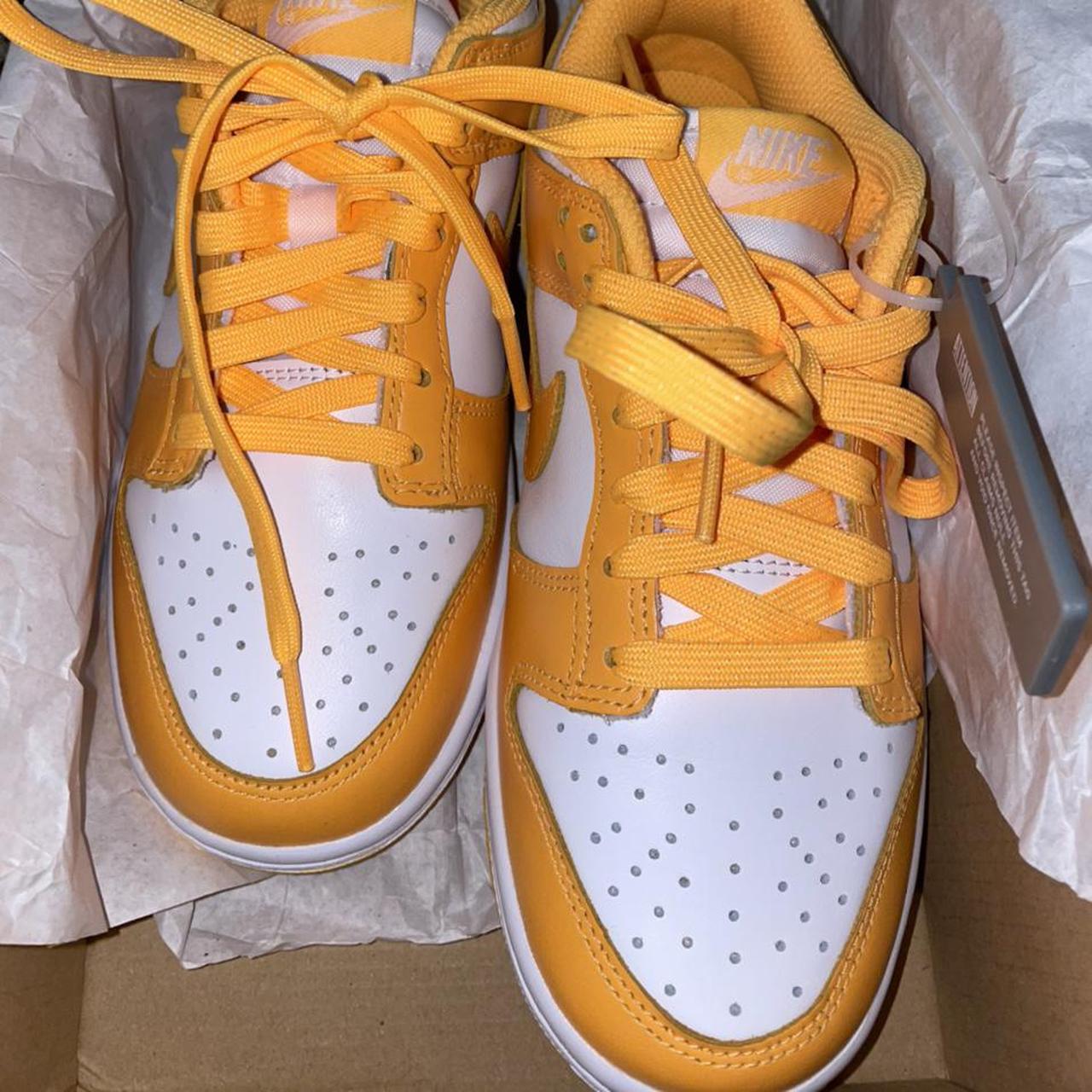 low orange dunks
