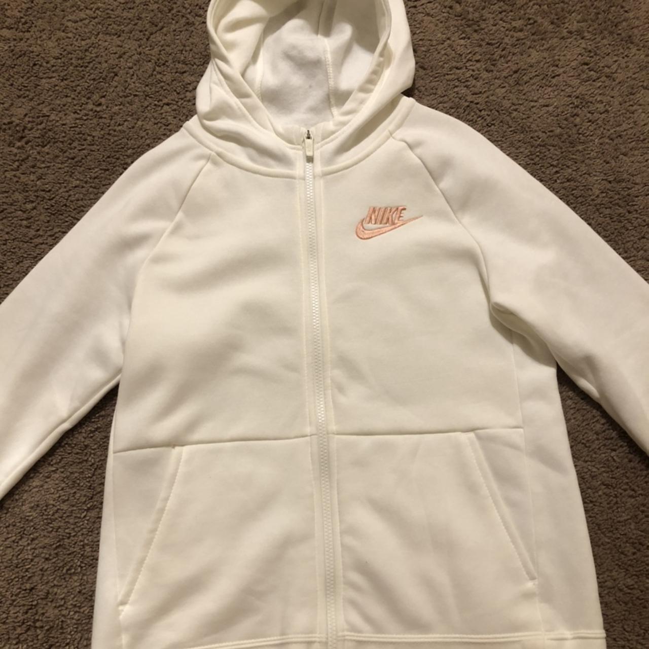 Nike jacket outlet rose gold