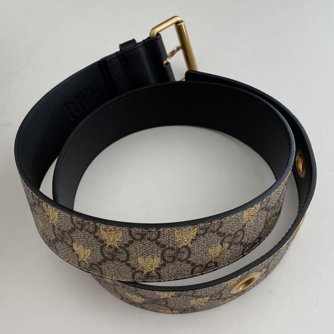 Gucci Pre-owned Women's Synthetic Fibers Belt - Brown - One Size