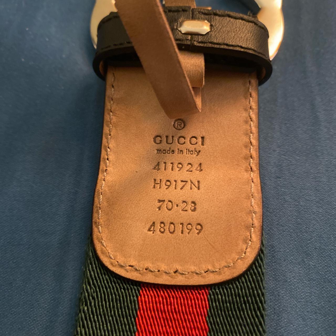 Gucci on sale belt 480199