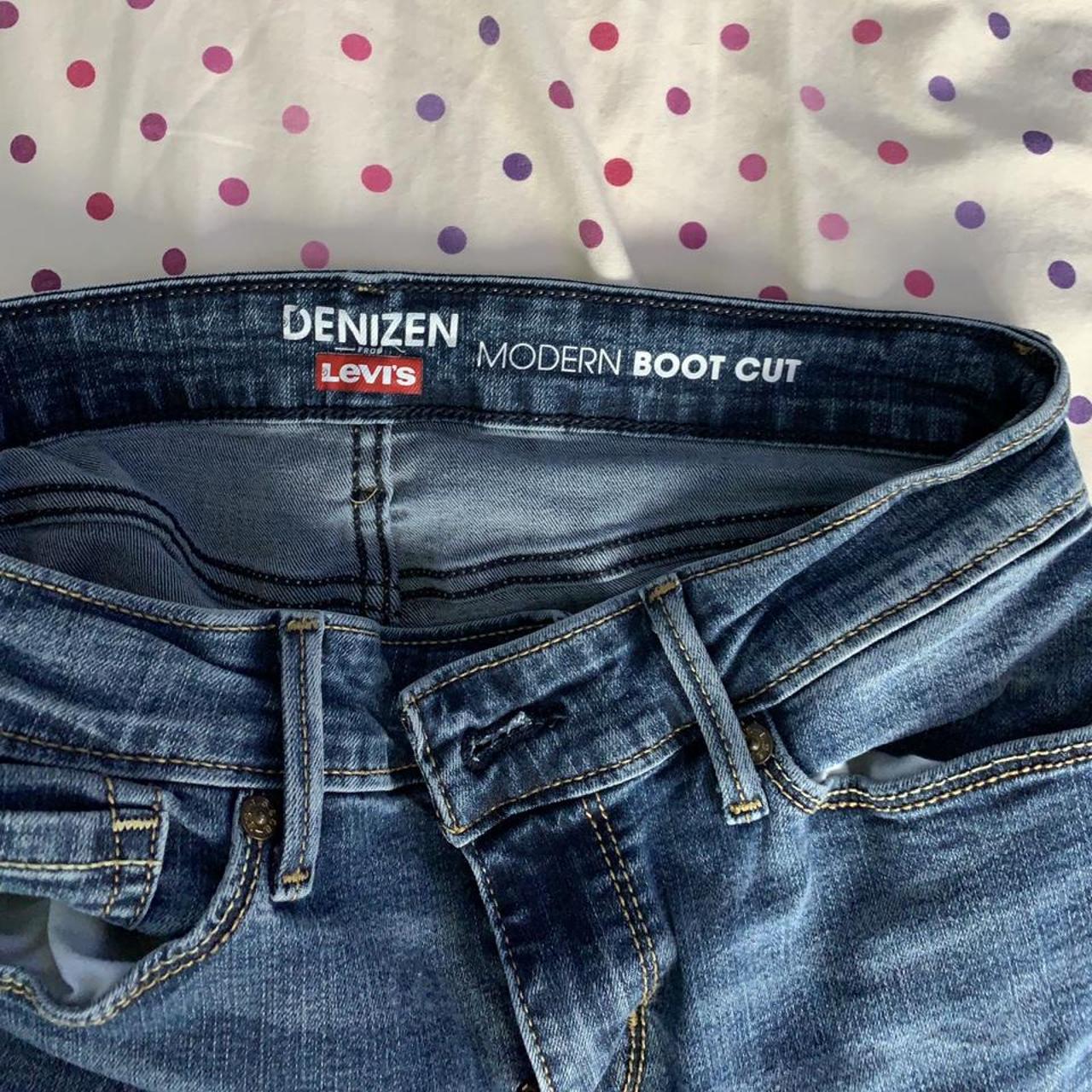 denizen from levi's modern boot cut