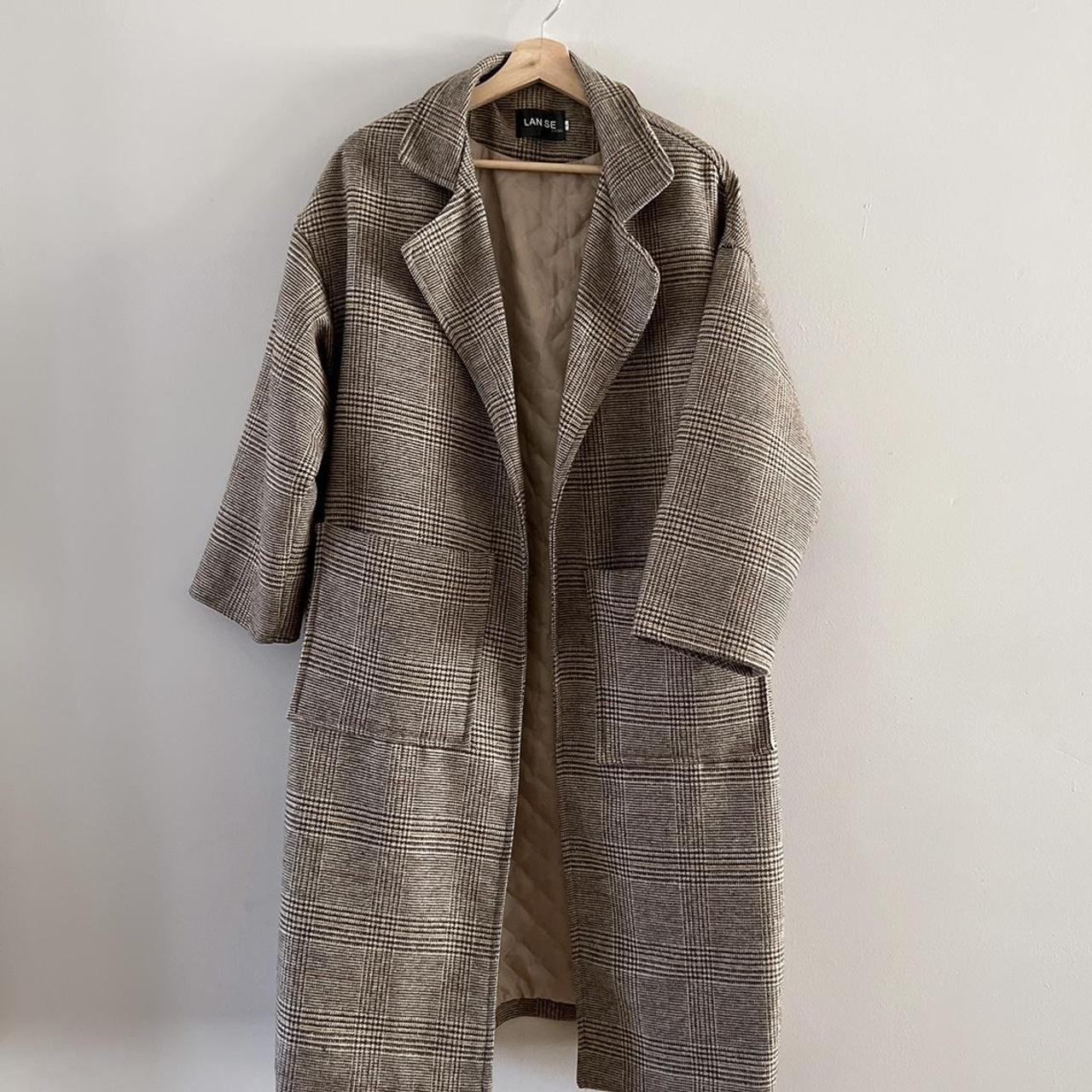 OVERSIZED LONG COAT This beautiful oversized long... - Depop