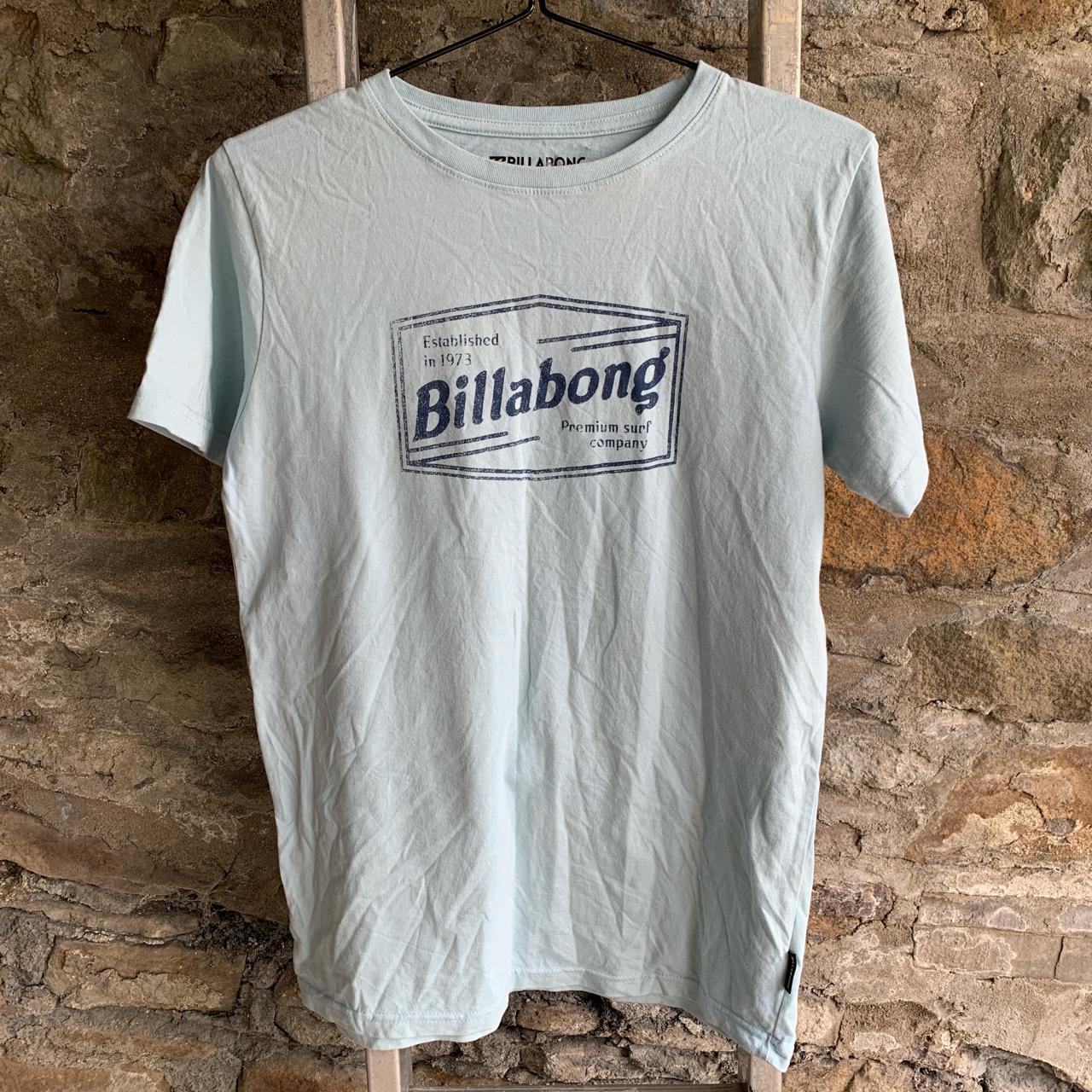 Billabong Women's Blue T-shirt (2)